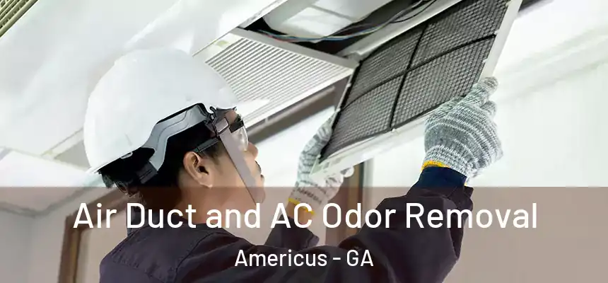  Air Duct and AC Odor Removal Americus - GA