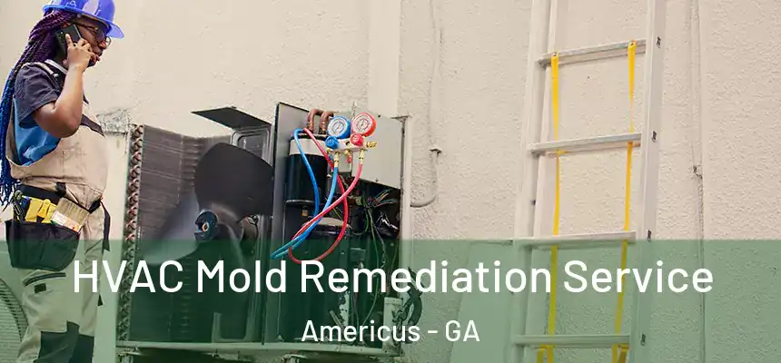  HVAC Mold Remediation Service Americus - GA