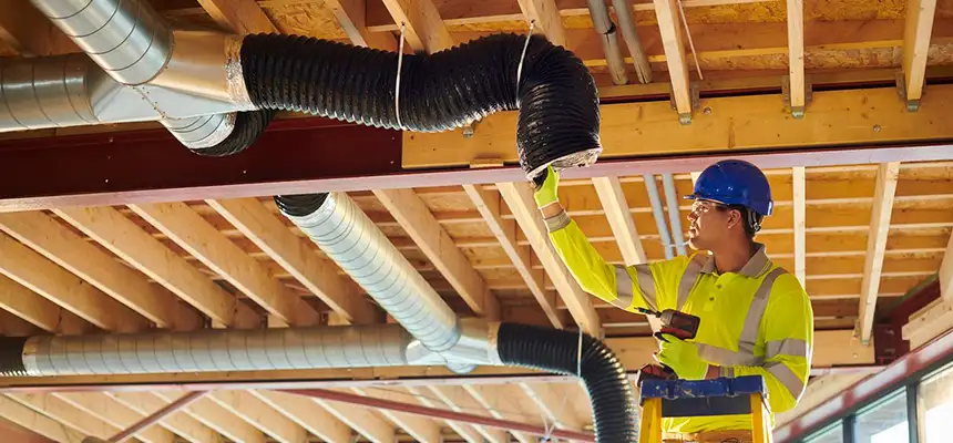 Replacing a Dryer Hose in Americus, GA