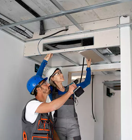 Professional Duct Expansion & Extension Service in Americus, GA